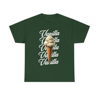 VANILLA - Dessert (Basic Tee)