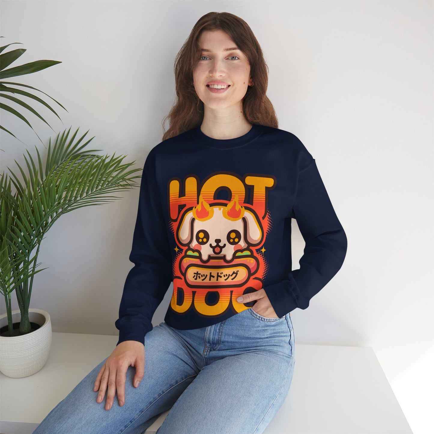 BREAKFAST DOG - Burger (Sweatshirt)