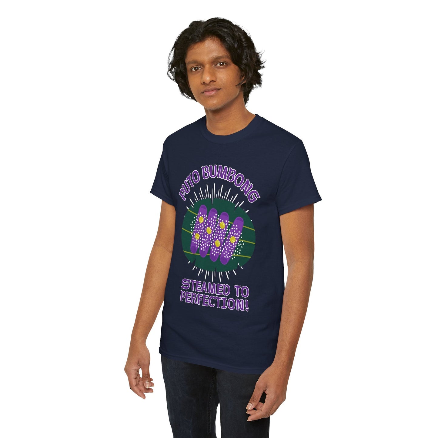 PUTO BUMBONG 1 - Filipino Food (Basic Tee)