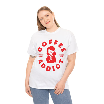 FREDDO CAPPUCCINO - Coffee (Basic Tee)