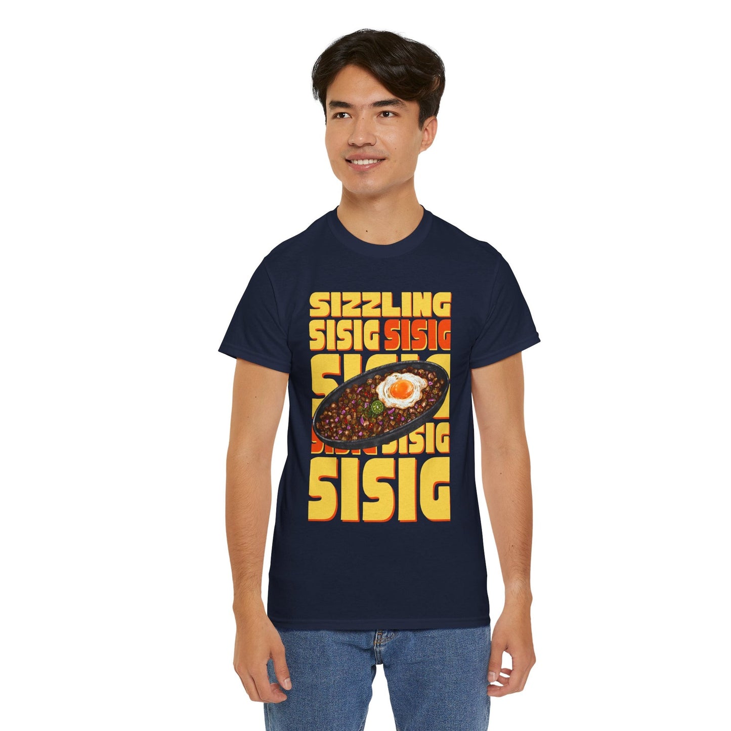 PORK SISIG - Filipino Food (Basic Tee)