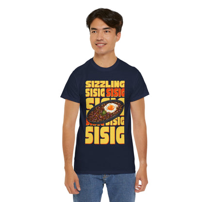 PORK SISIG - Filipino Food (Basic Tee)