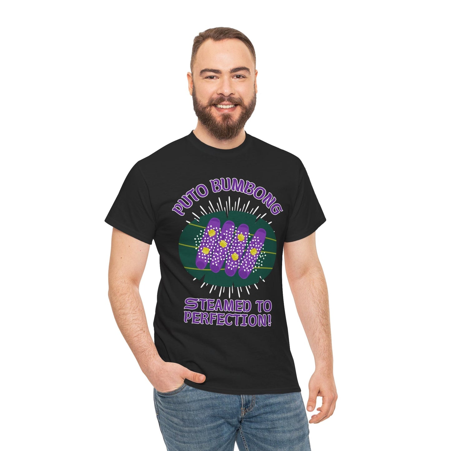PUTO BUMBONG 1 - Filipino Food (Basic Tee)
