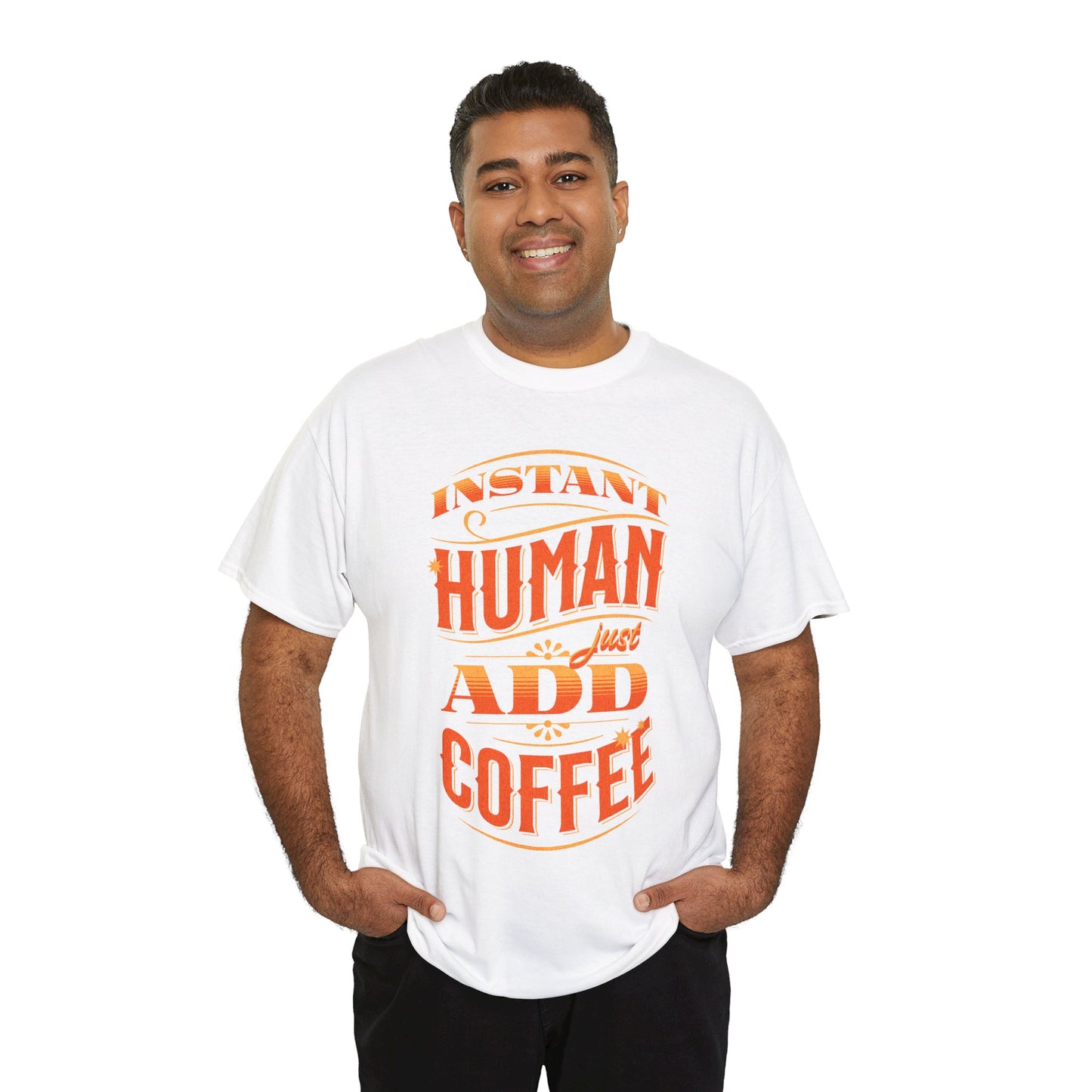 ORANGE SPICE - Coffee (Basic Tee)