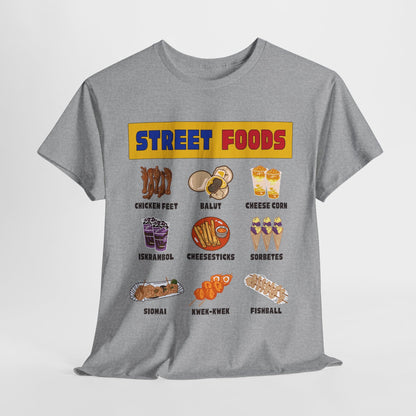 PINOY STREET FOODS 2 - Filipino Food (Basic Tee)