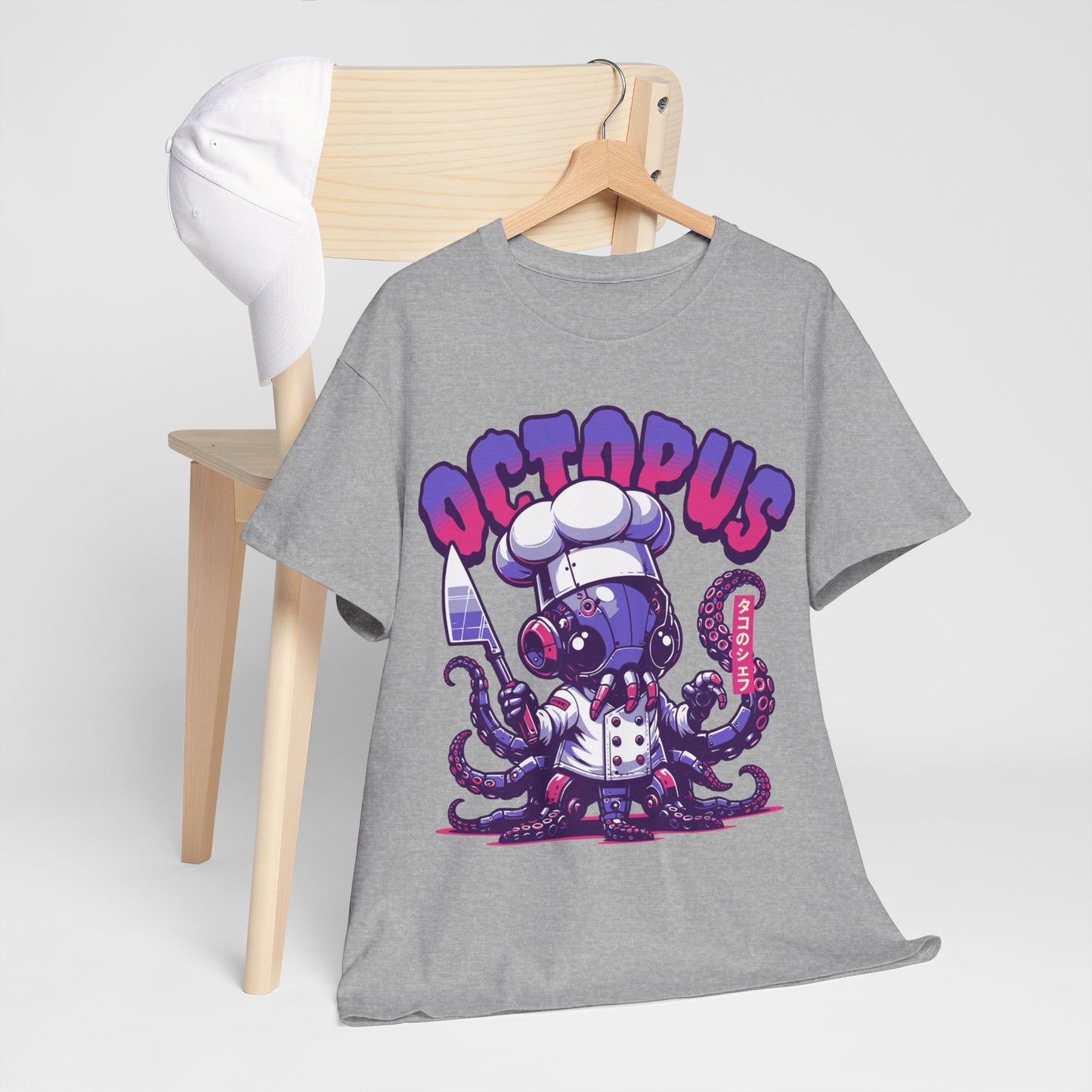 TAKO - Japanese Food (Basic Tee)