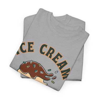 CHOCOLATE ICE CREAM - Dessert (Basic Tee)