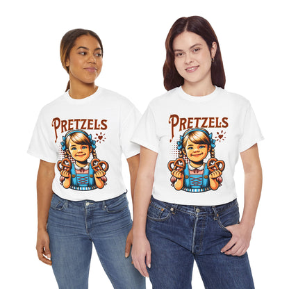 PRETZELS - Bread (Basic Tee)