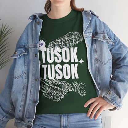 TUSOK-TUSOK 1 - Filipino Food (Basic Tee)