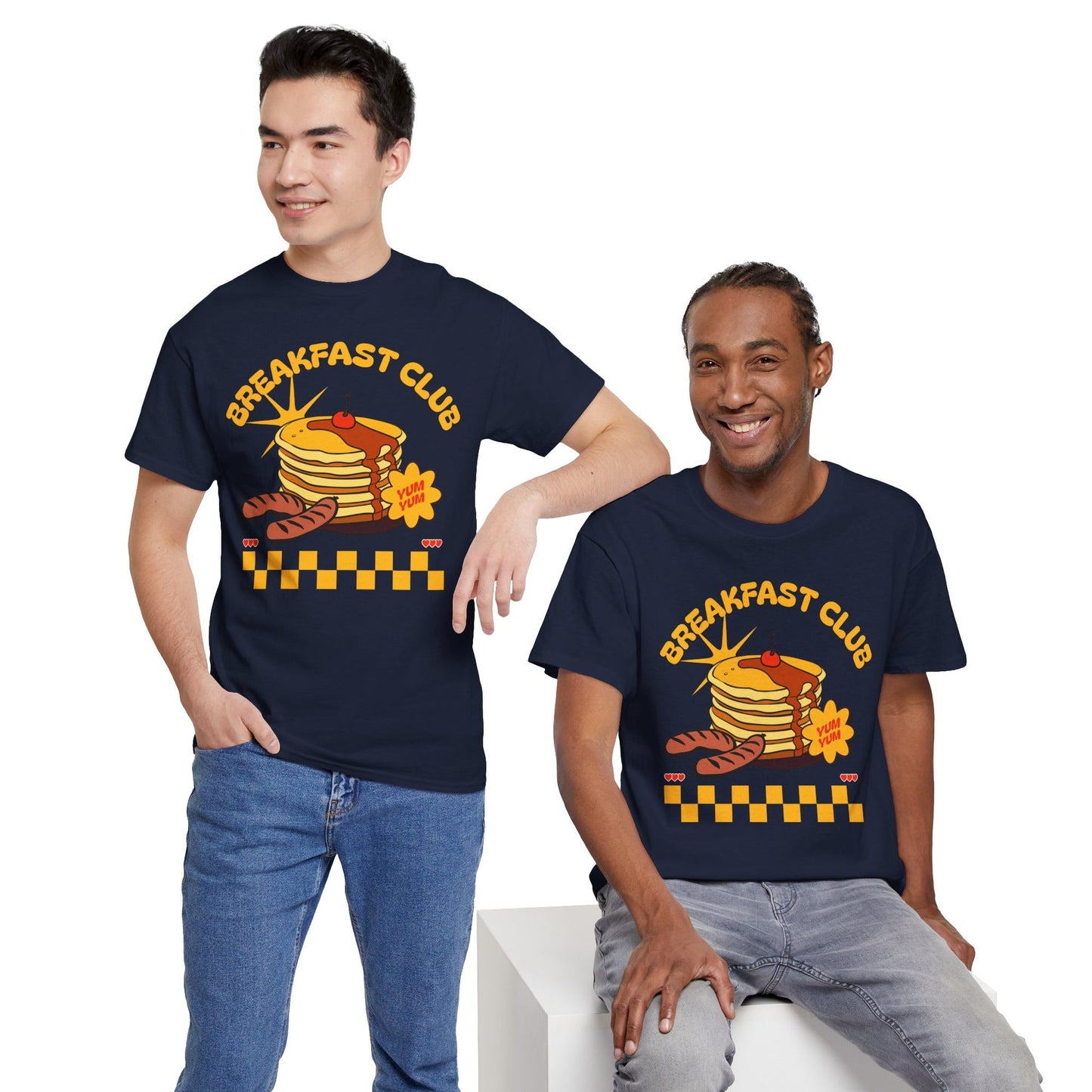 BREAKFAST CLUB 2 - Breakfast (Basic Tee)