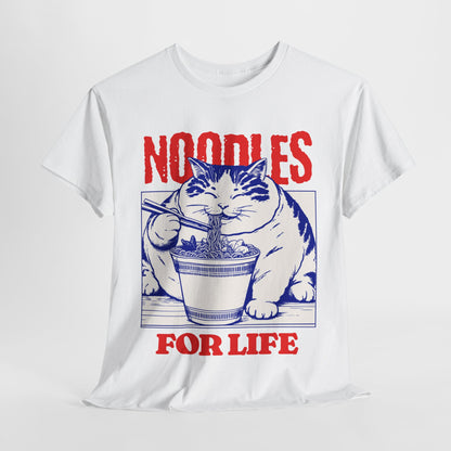 CHICKEN NOODLE SOUP - Pasta/Noodles (Basic Tee)