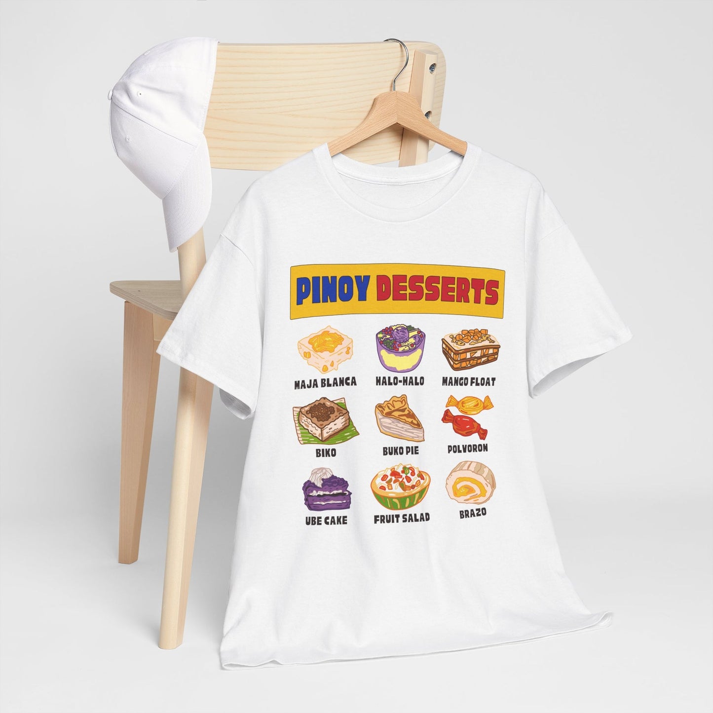 PINOY DESSERTS - Filipino Food (Kids Tee)