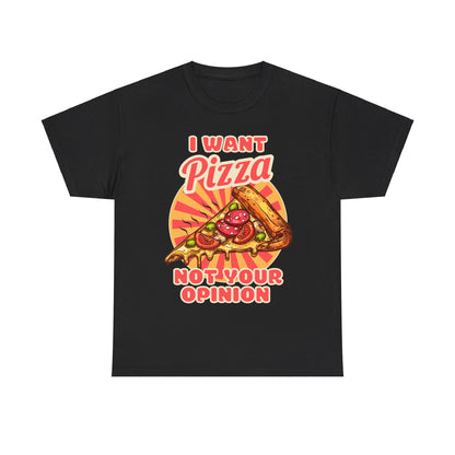 BBQ CHICKEN - Pizza (Basic Tee)