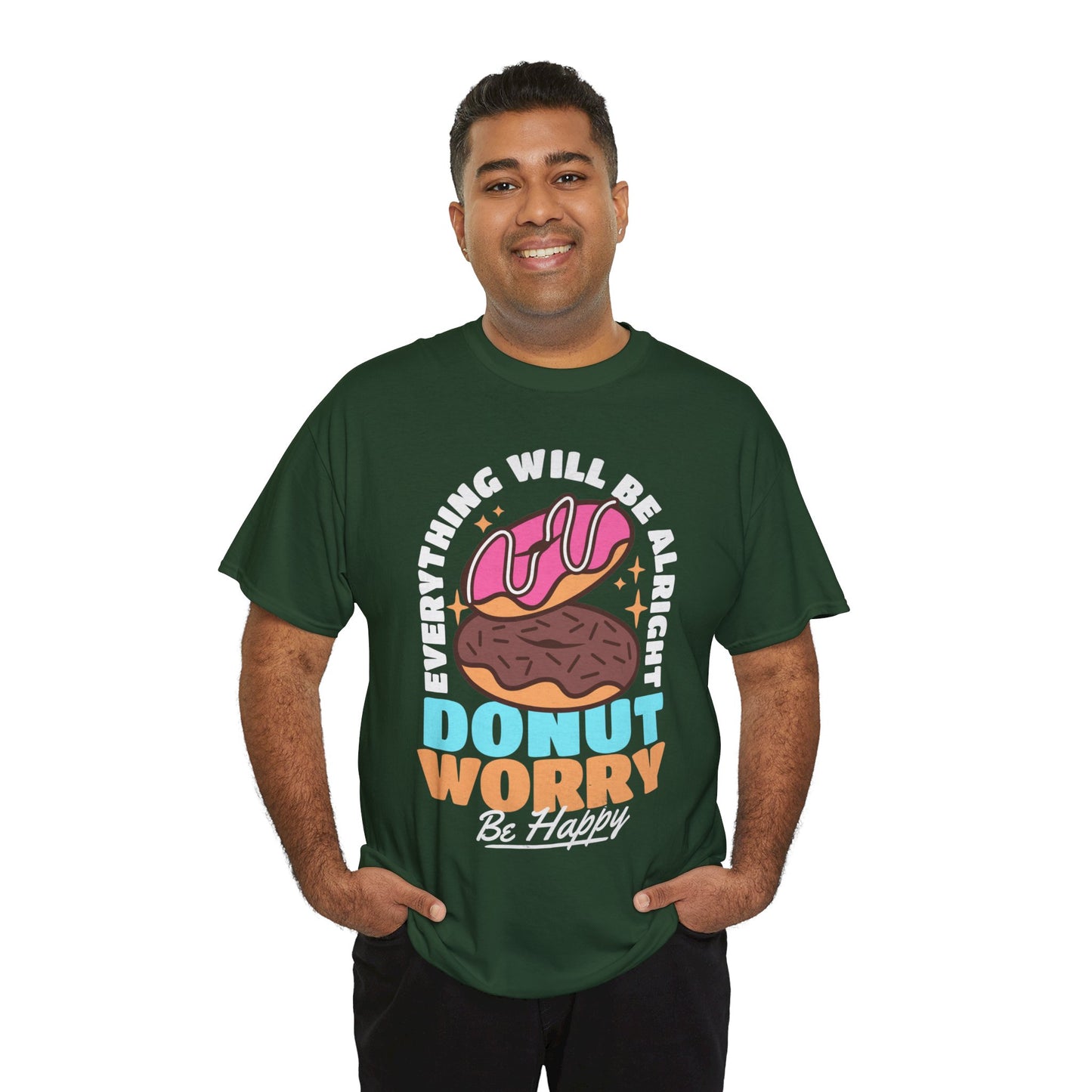 APPLE FRITTER DONUT - Dessert (Basic Tee)