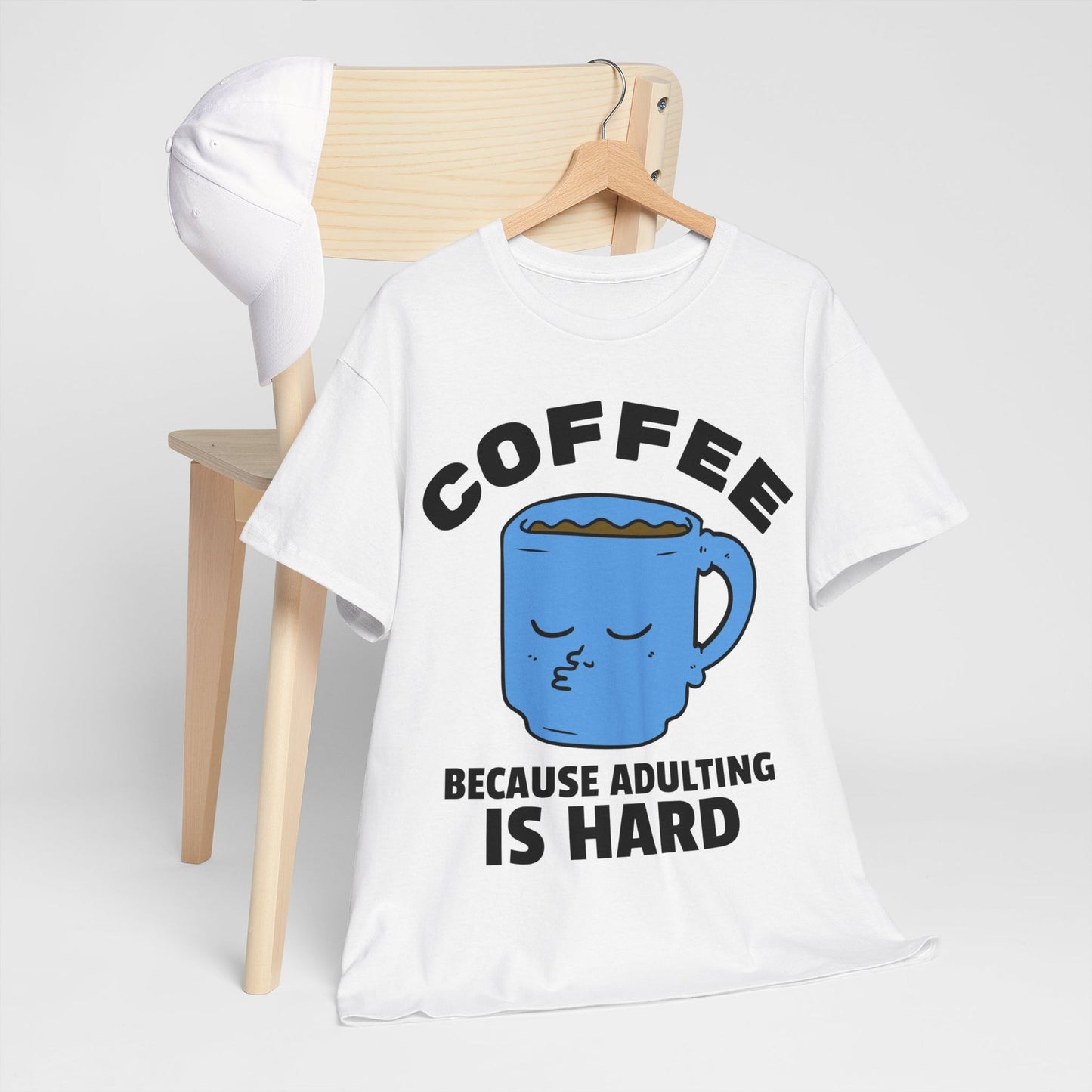 CAFÉ LUNGO - Coffee (Basic Tee)