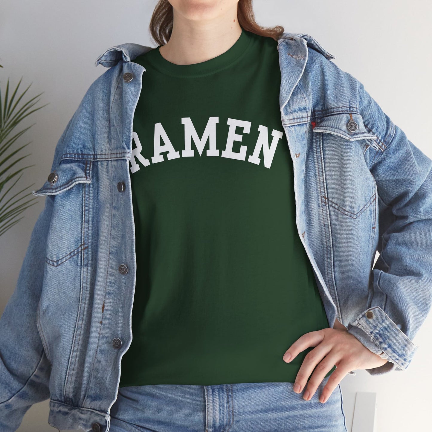 GARLIC RAMEN - Japanese Food (Basic Tee)