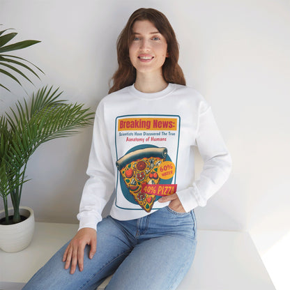 SMOKED SALMON - Pizza (Sweatshirt)