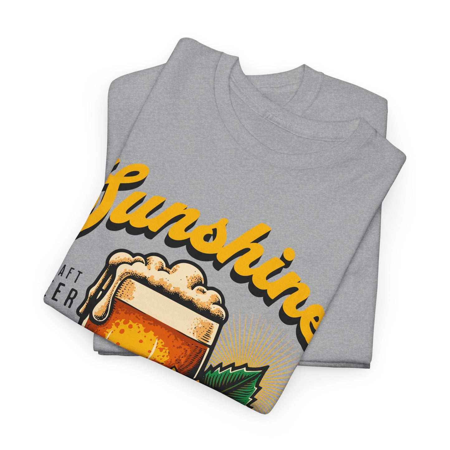 BLONDE ALE - Beer (Basic Tee)