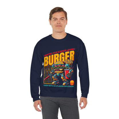 SRIRACHA CRUNCH BURGER - Burger (Sweatshirt)