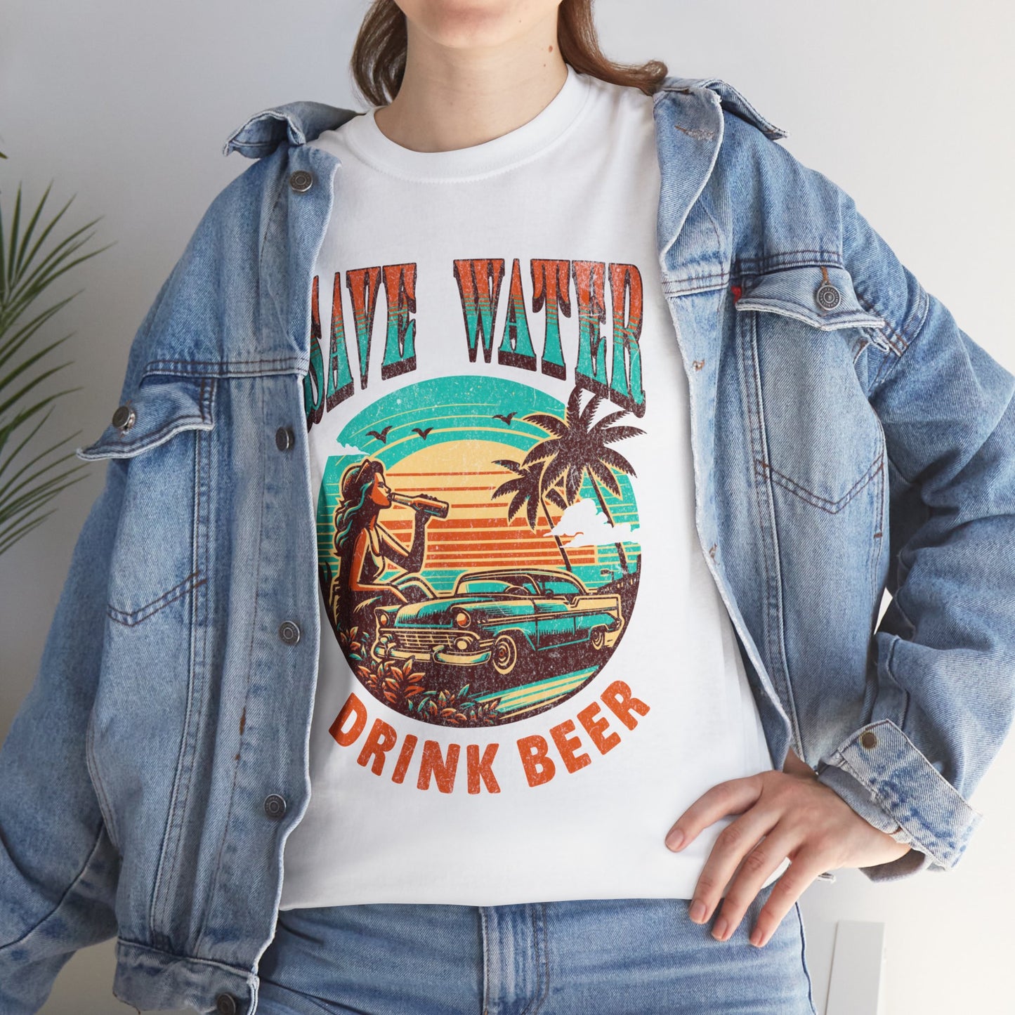 TROPICAL FRUIT BEER - Drinks (Basic Tee)