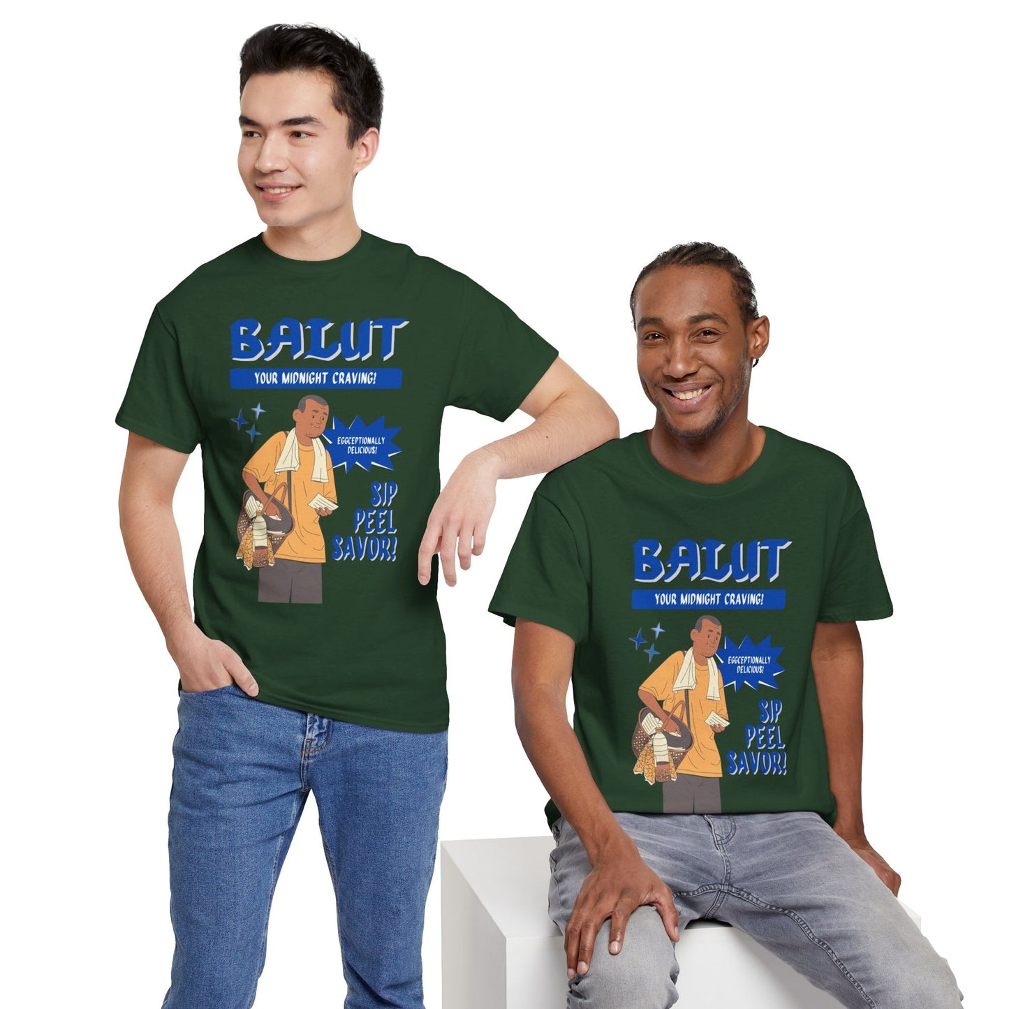 BALUT 3 - Filipino Food (Basic Tee)