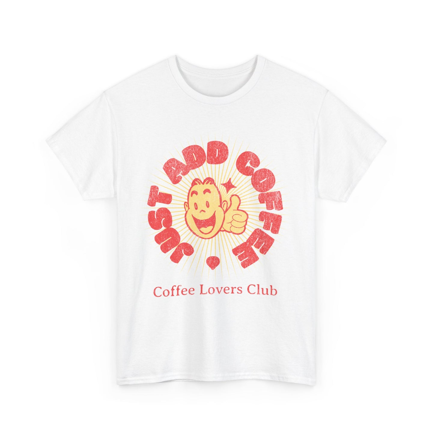 SPICED APPLE - Coffee (Basic Tee)