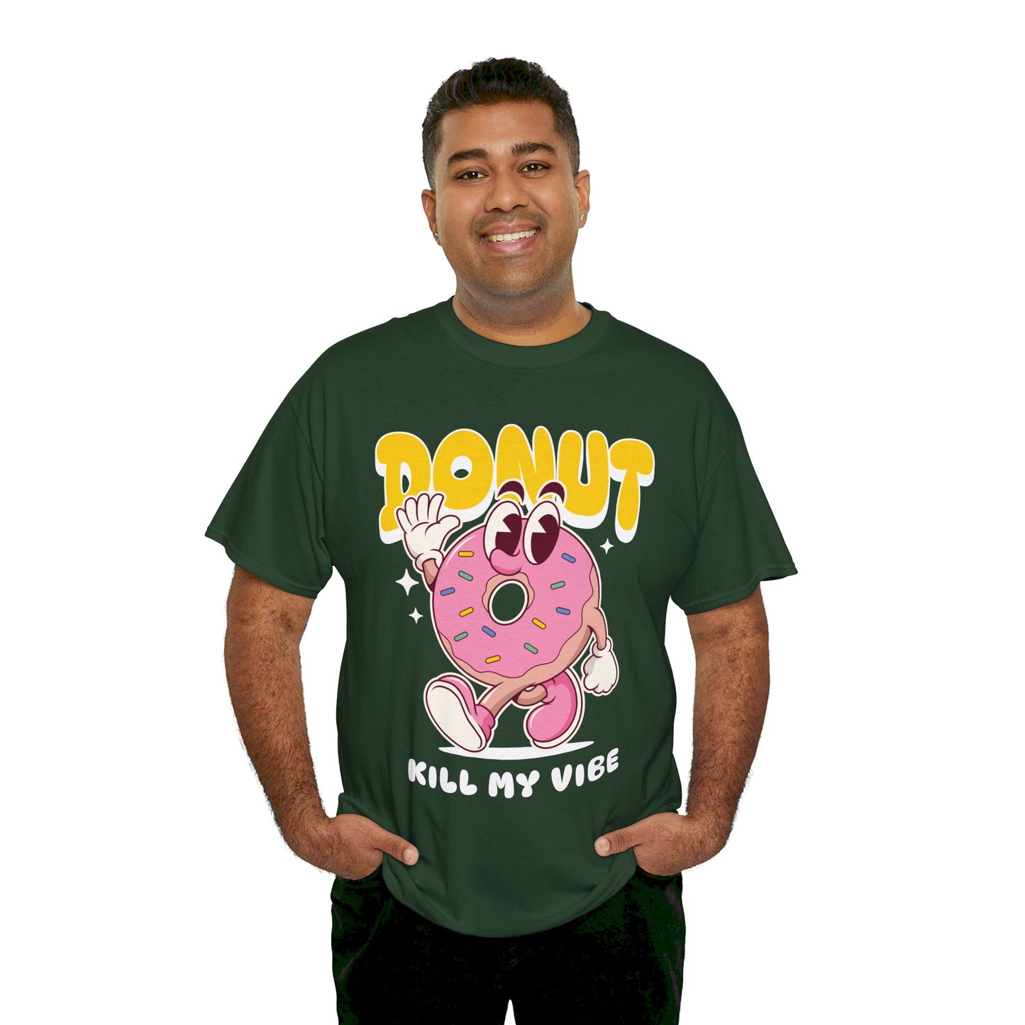 HONEY LAVENDER DONUT - Dessert (Basic Tee)