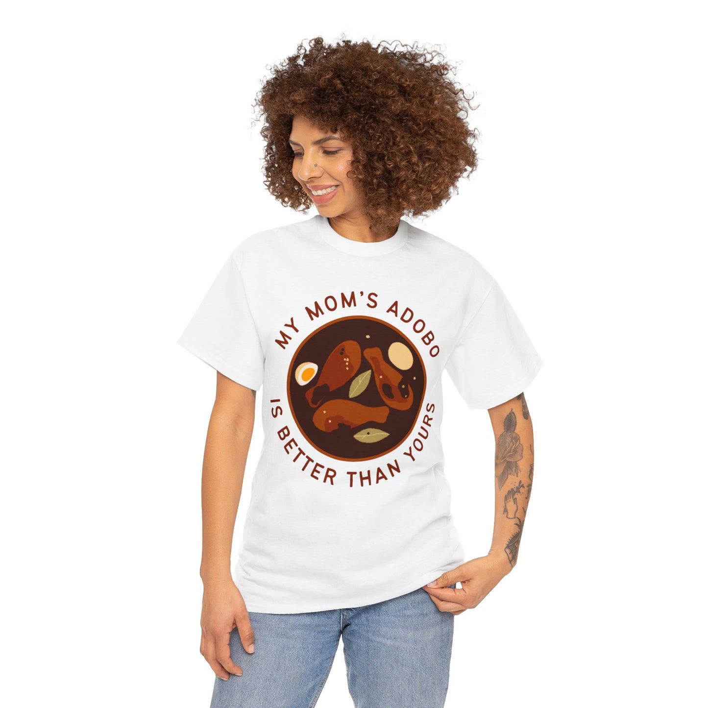 SPECIAL ADOBO - Filipino Food (Basic Tee)