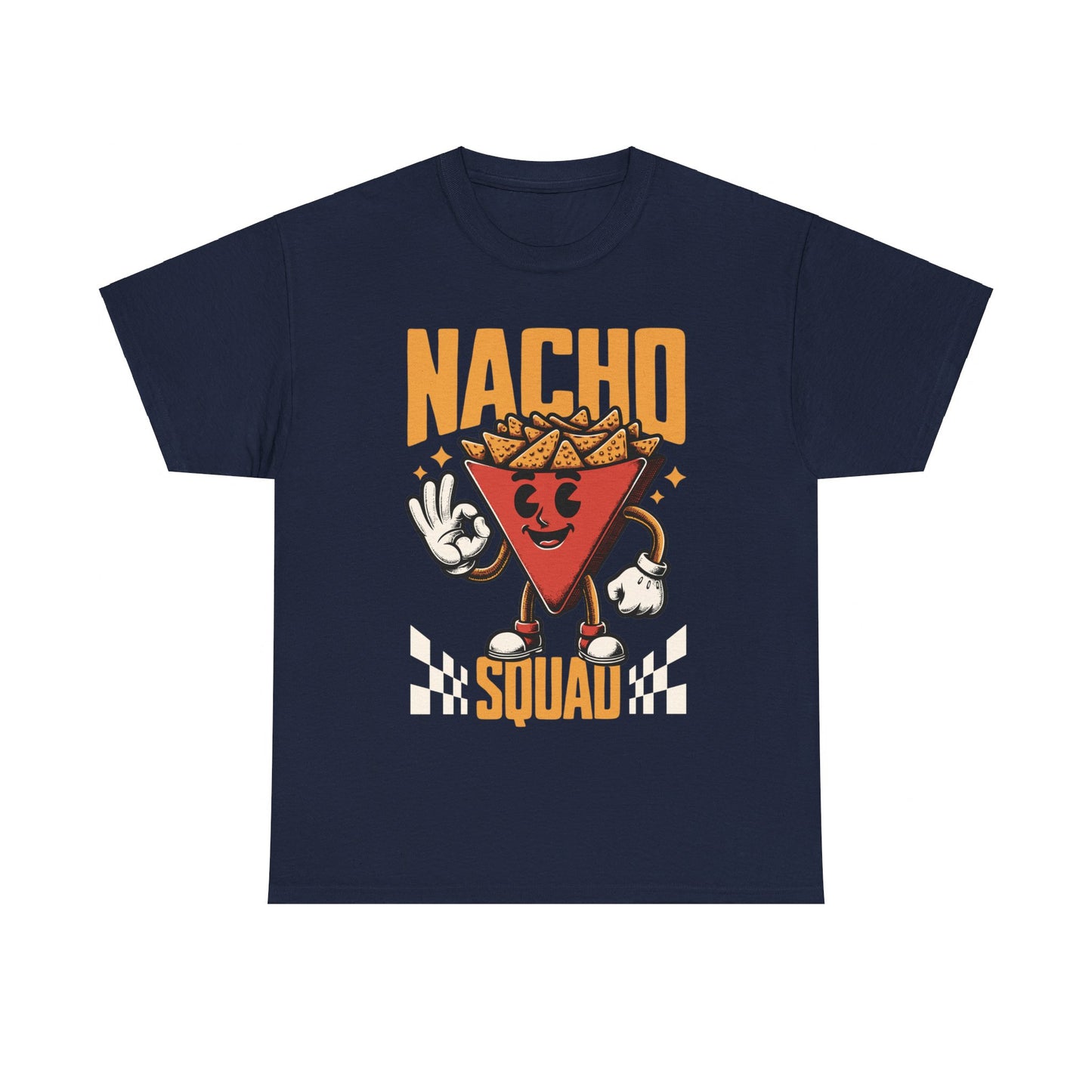 CHEESE NACHOS - Tacos/Nachos (Basic Tee)