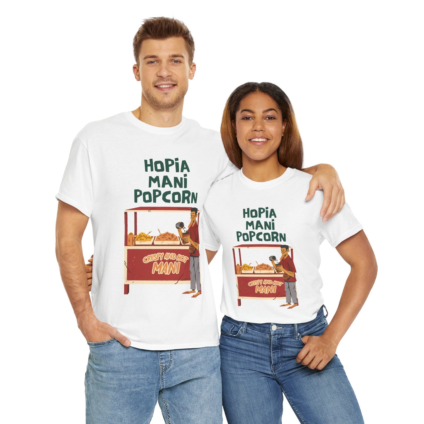 HOPIA MANI POPCORN - Filipino Food (Basic Tee)