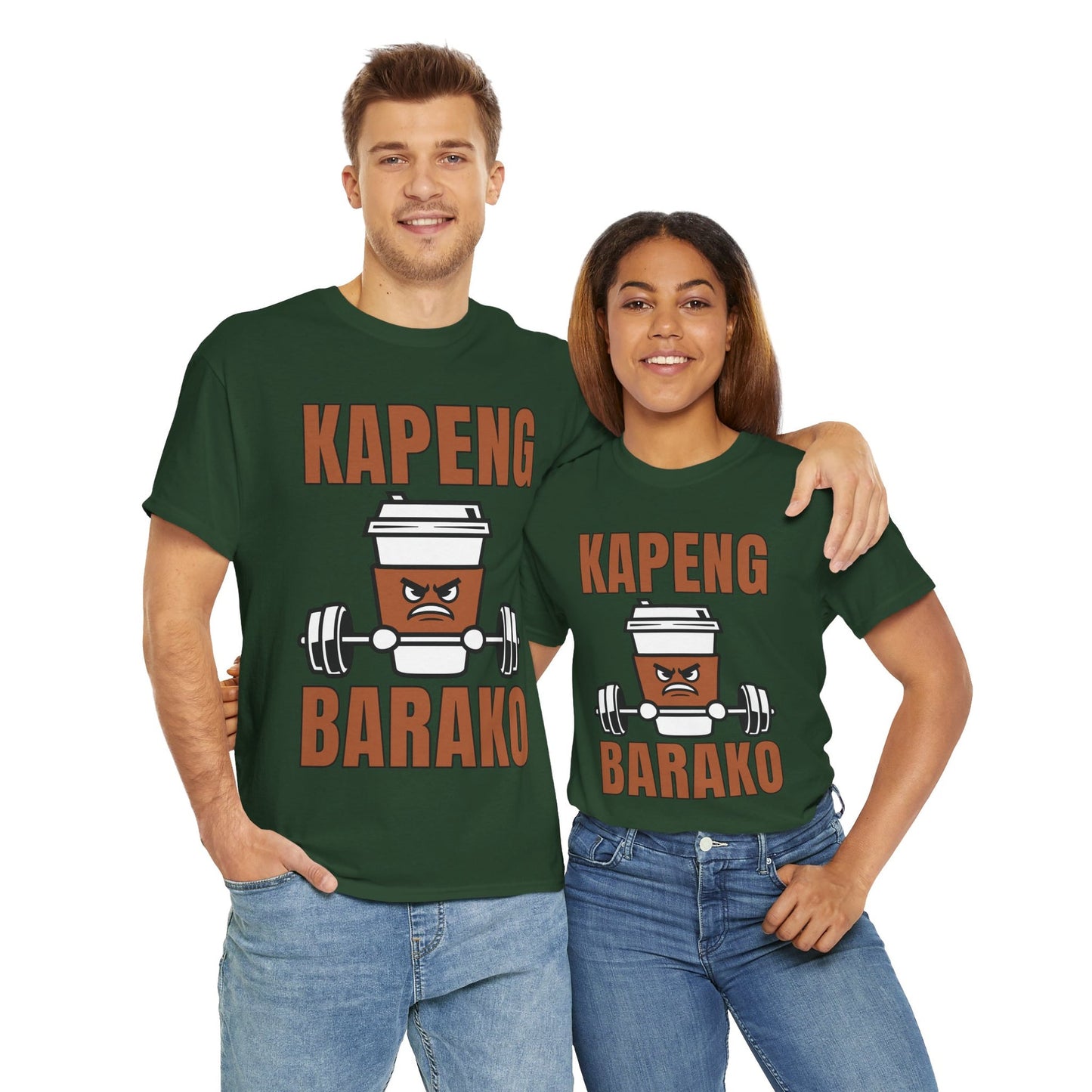 KAPENG BARAKO 1 - Pasalubong Center (Basic Tee)