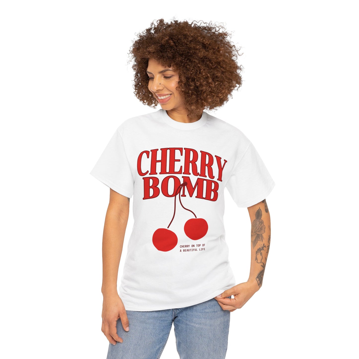 CHERRY - Fruits (Basic Tee)