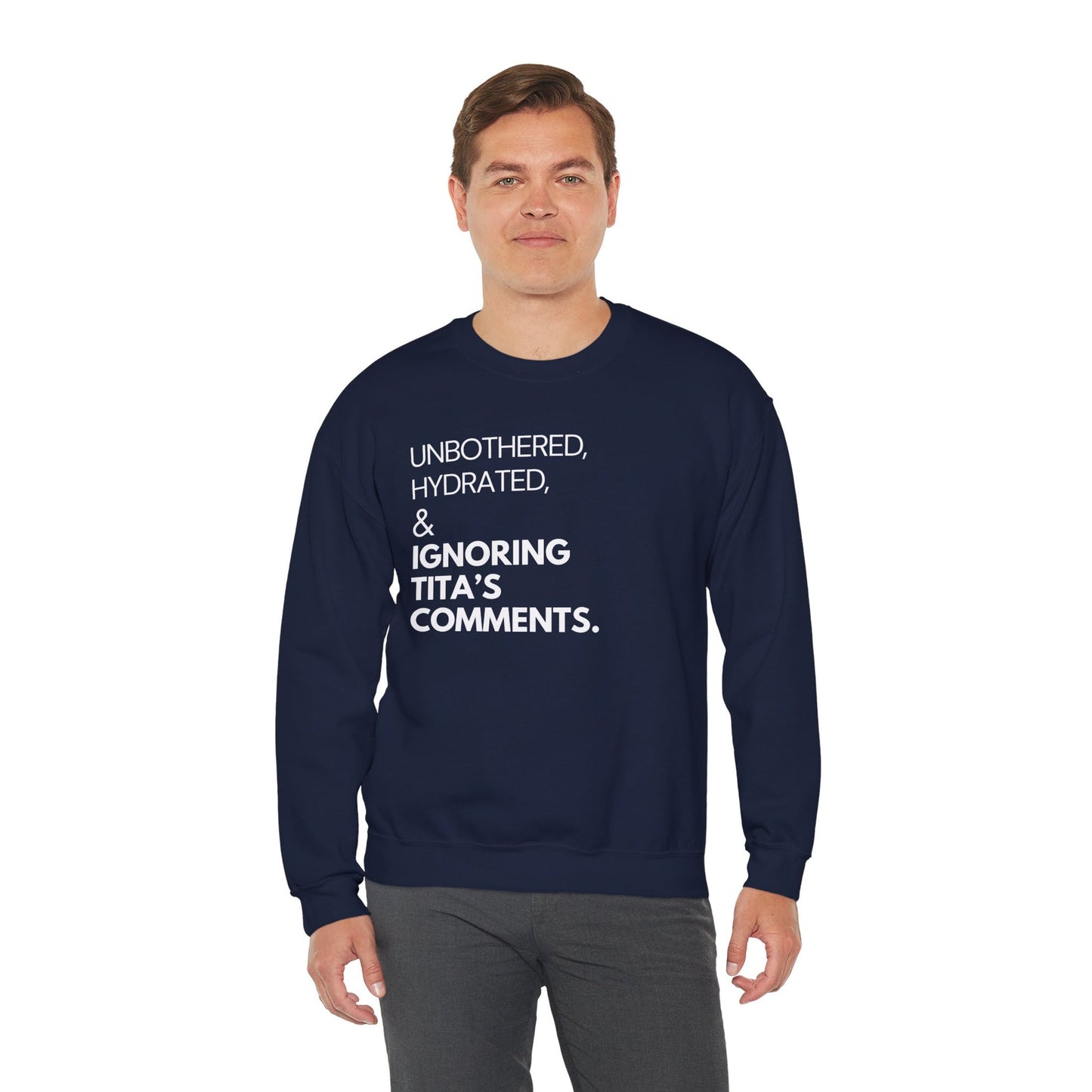 GINISANG AMPALAYA - Filipino Food (Sweatshirt)