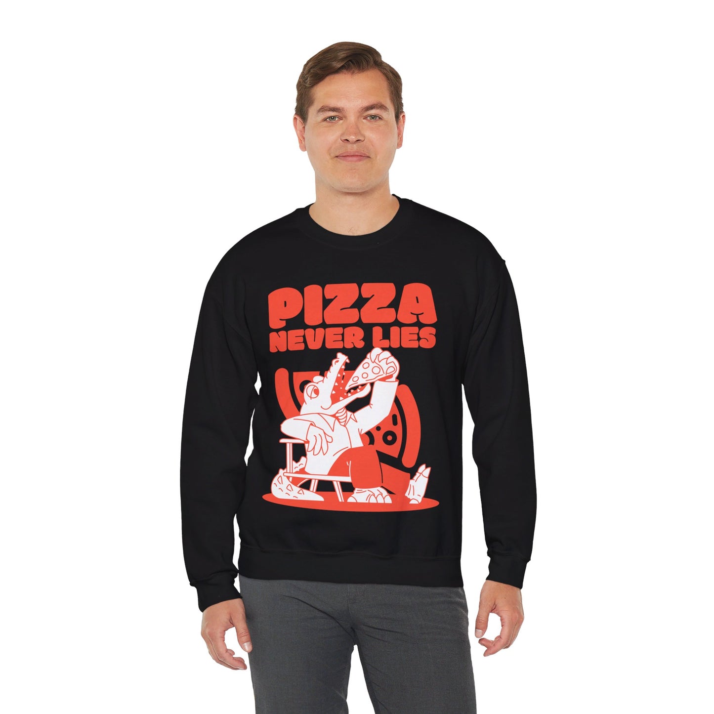 SPICY ITALIAN - Pizza (Sweatshirt)