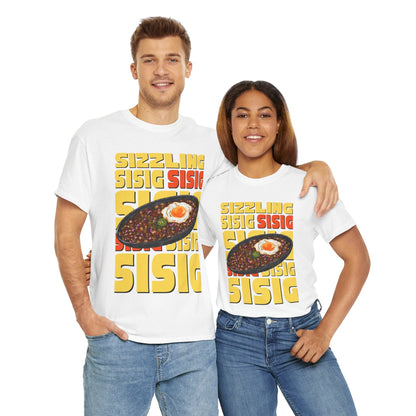 PORK SISIG - Filipino Food (Basic Tee)