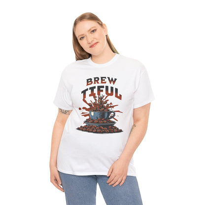 RED VELVET LATTE - Coffee (Basic Tee)