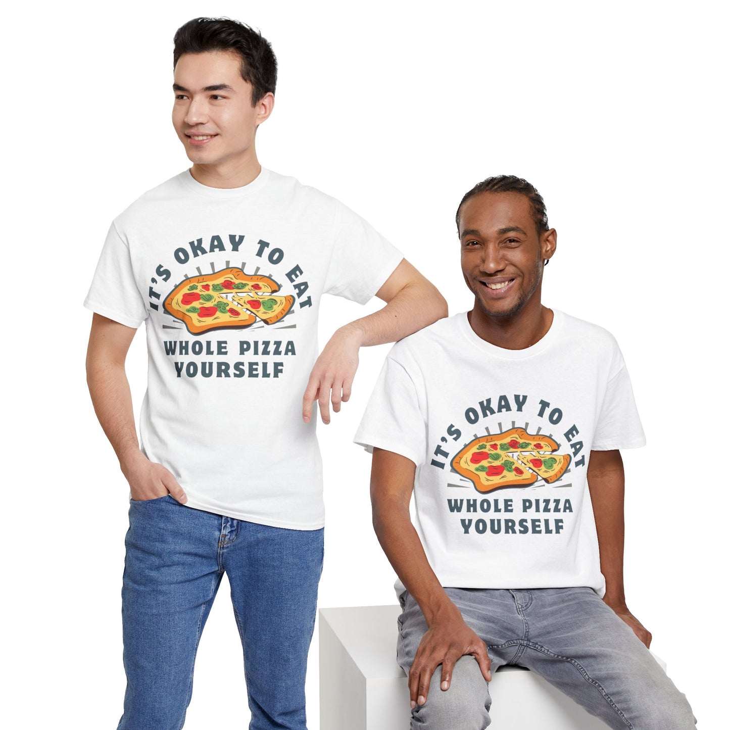 TACO PIZZA - Pizza (Basic Tee)