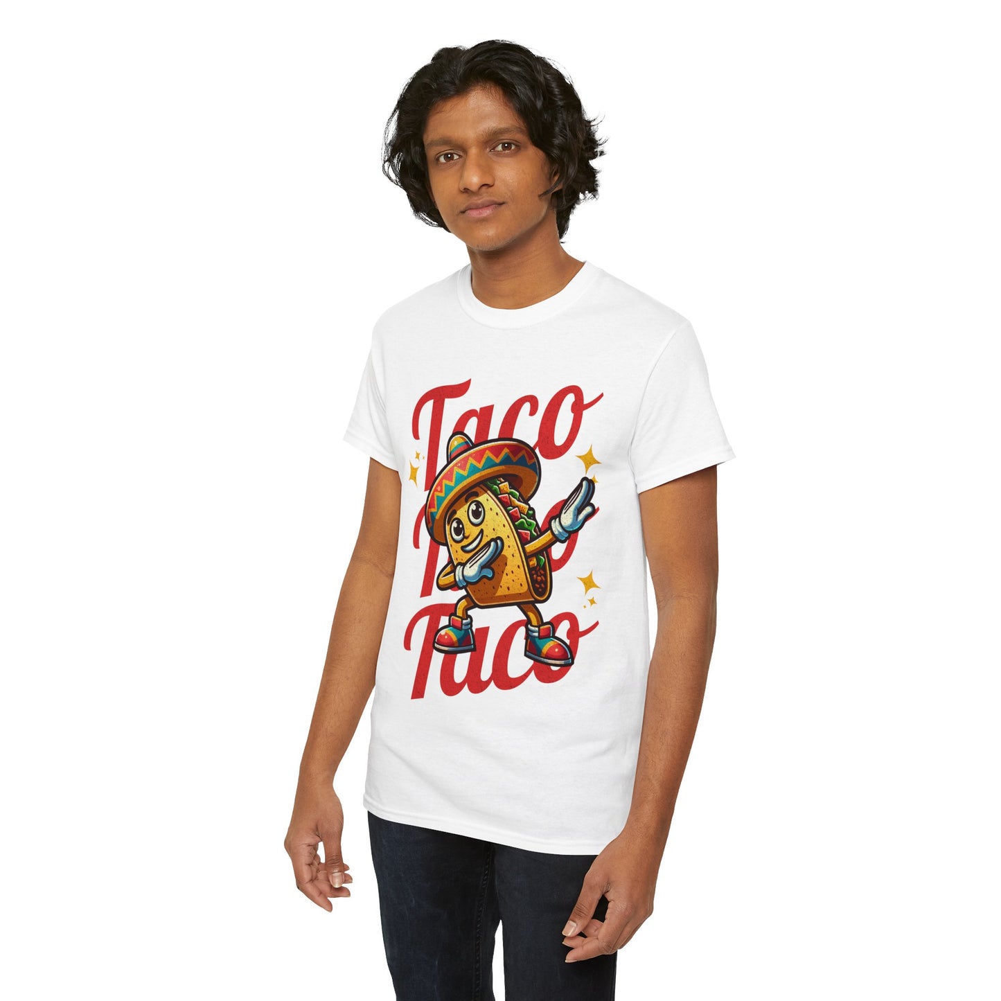 CARNE ASADA - Tacos/Nachos (Basic Tee)