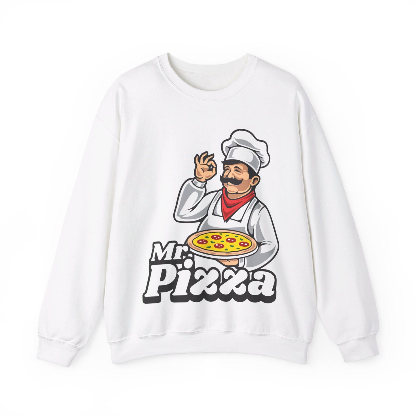 GARLIC CHICKEN - Pizza (Sweatshirt)