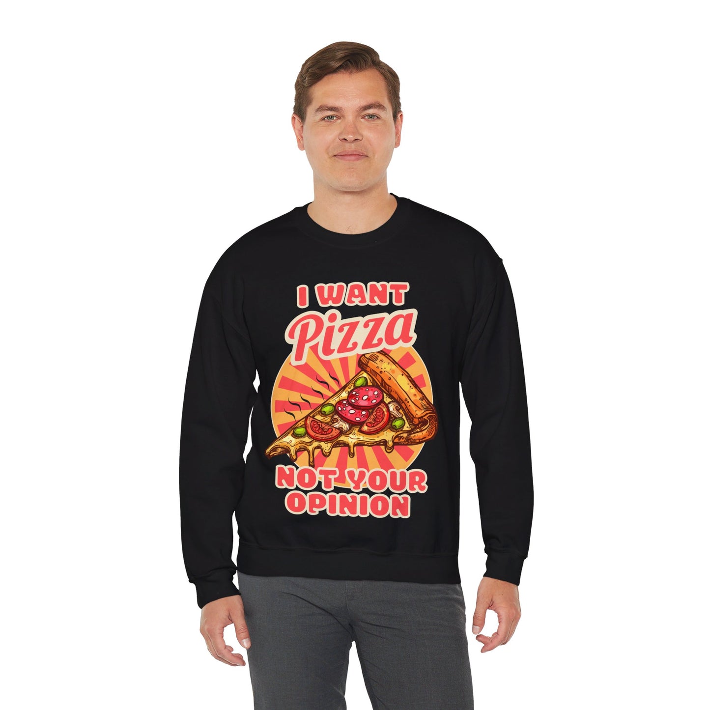 BBQ CHICKEN - Pizza (Sweatshirt)