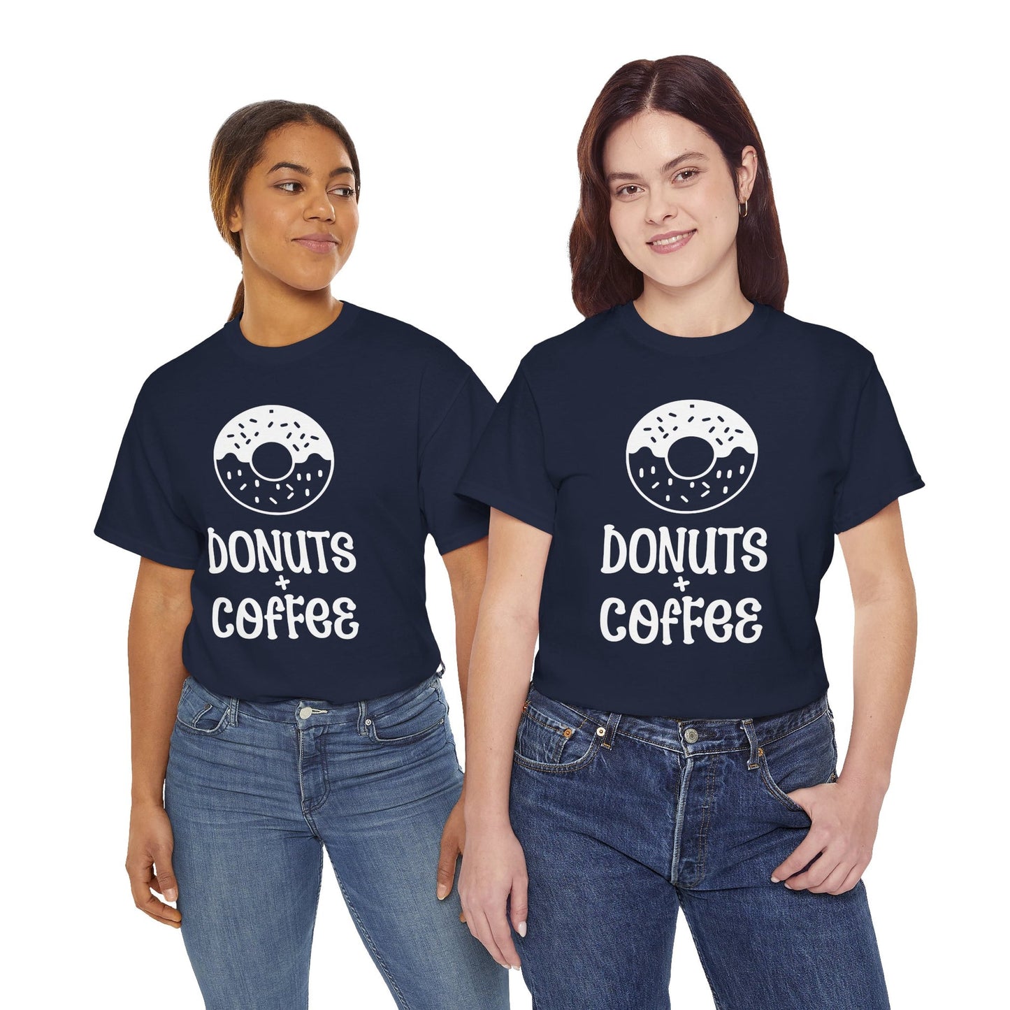 BLUEBERRY DONUT - Dessert (Basic Tee)