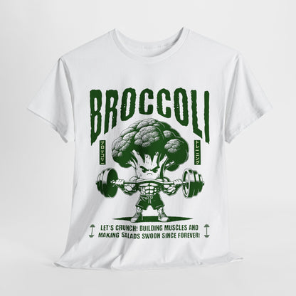 BROCCOLI CHEESE SOUP - Vegan (Basic Tee)