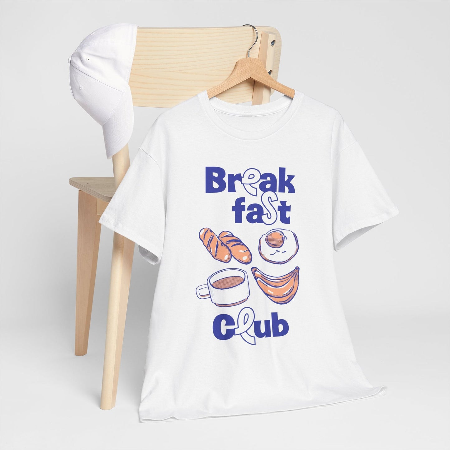 BREAKFAST CLUB 3 - Breakfast (Basic Tee)