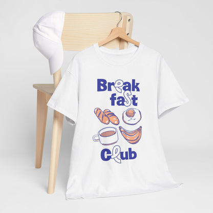 BREAKFAST CLUB 3 - Breakfast (Basic Tee)