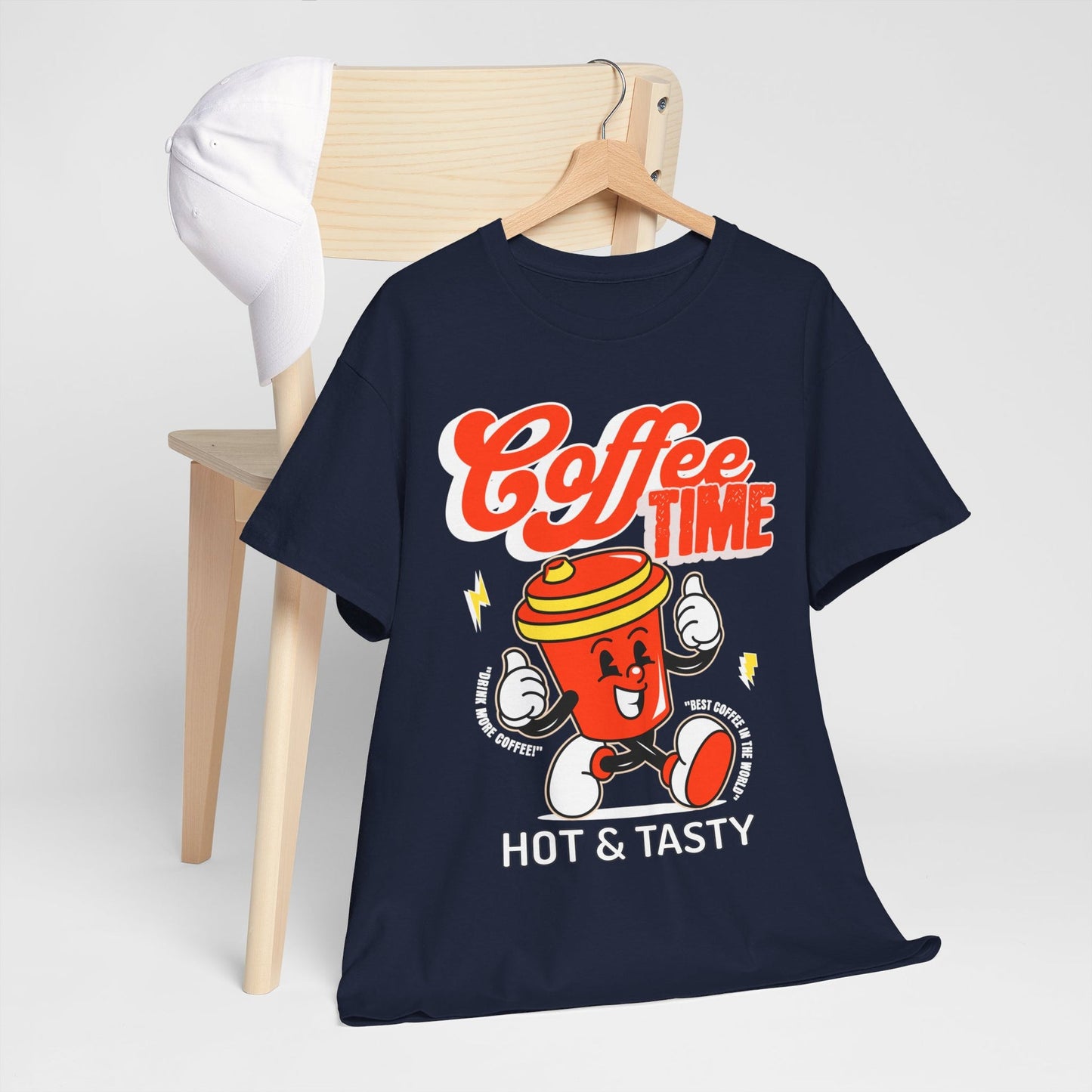 CAFÉ CON HIELO - Coffee (Basic Tee)