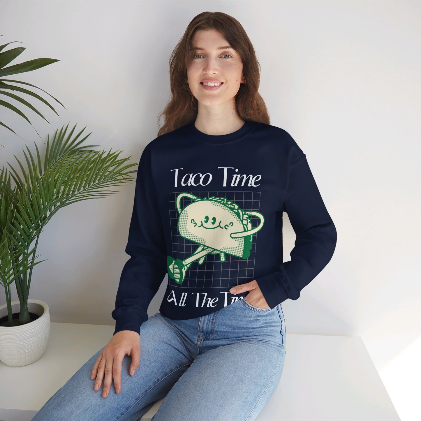 CHICKEN TINGA - Tacos/Nachos (Sweatshirt)