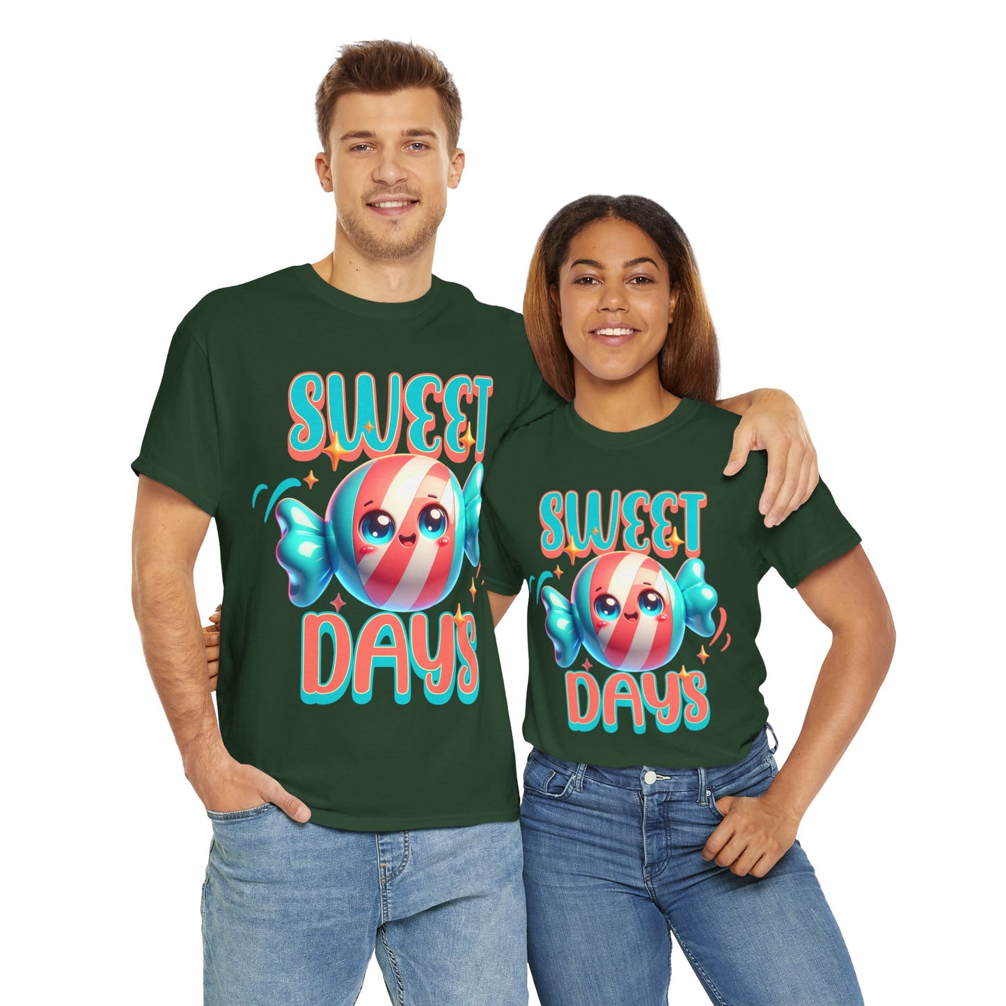 SPEARMINT CANDY - Dessert (Basic Tee)