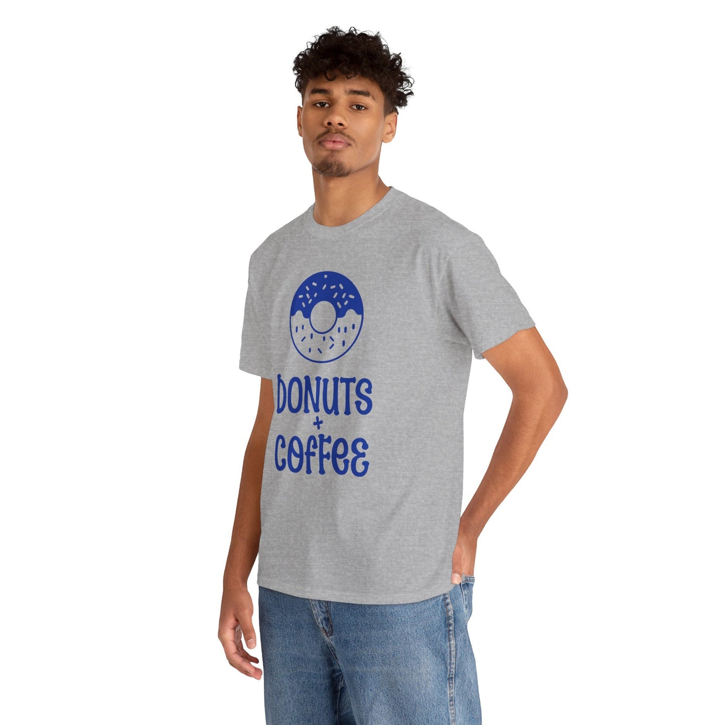 BLUEBERRY DONUT - Dessert (Basic Tee)