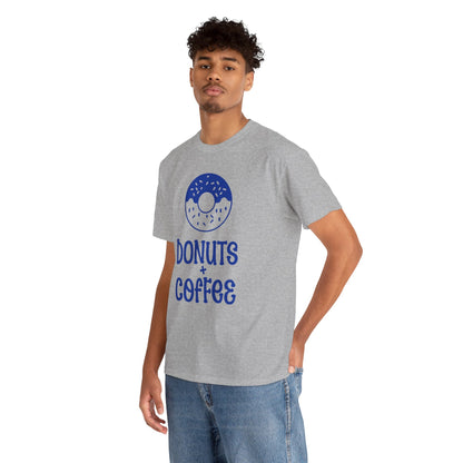BLUEBERRY DONUT - Dessert (Basic Tee)