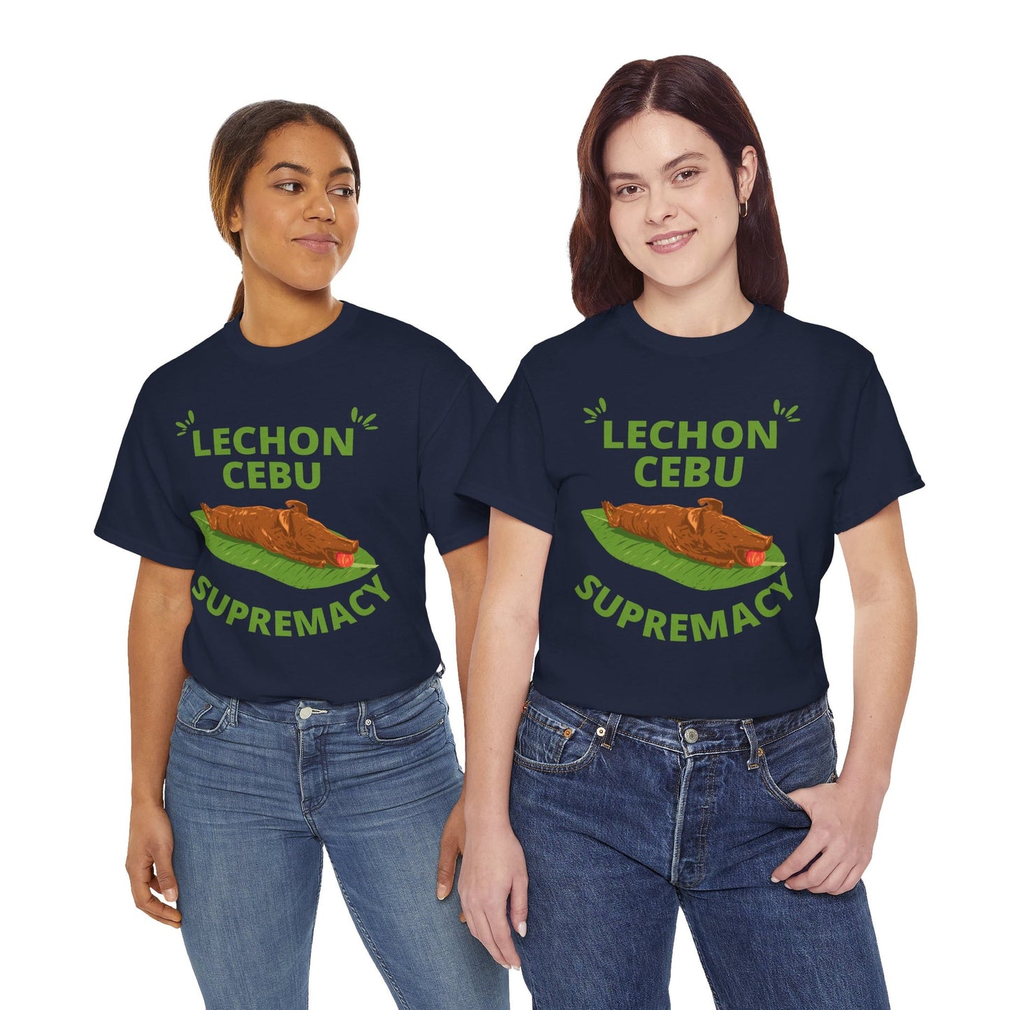 LECHON CEBU 1 - Filipino Food (Basic Tee)